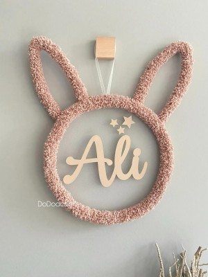 Ali Model Tavşan Kapı Süsü